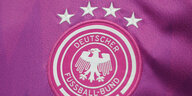 DFB-LOGO in rosa